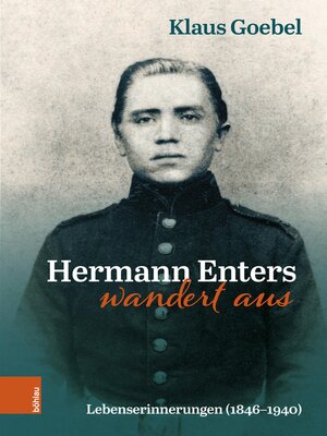 cover image of Hermann Enters wandert aus